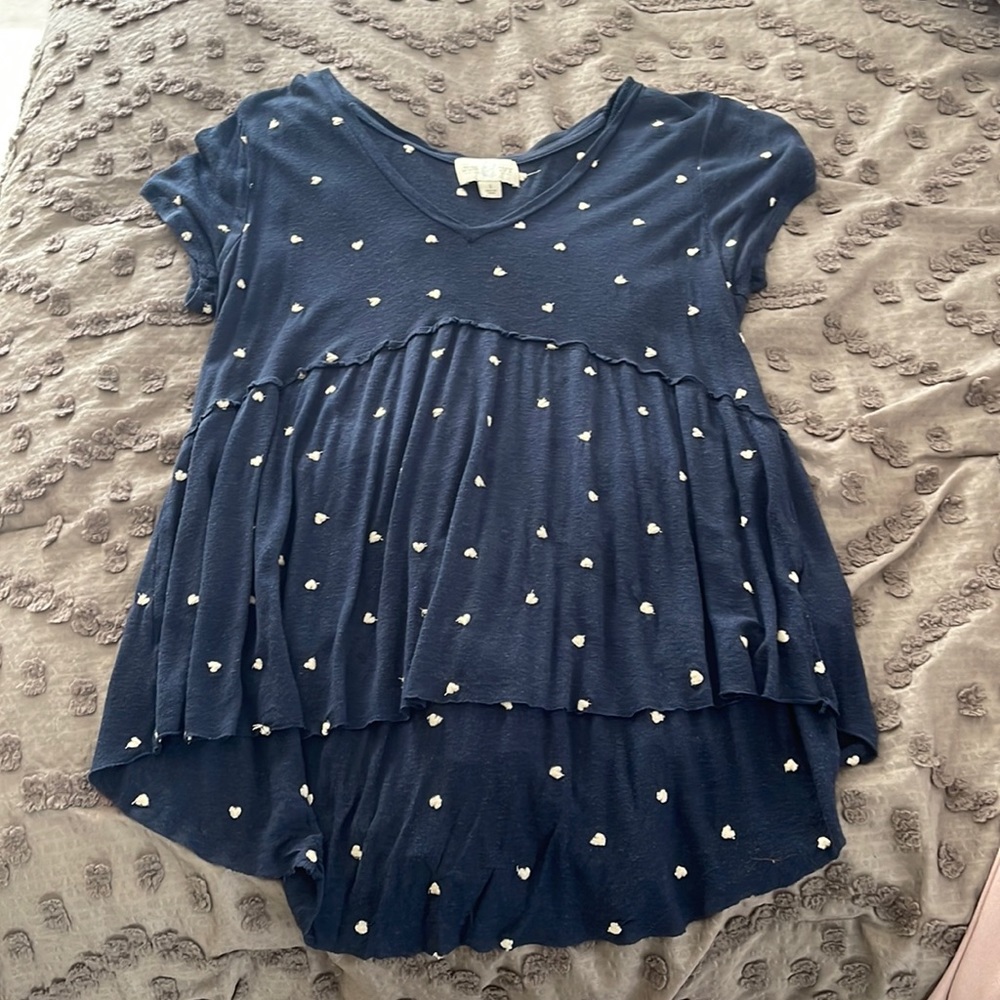Heart blouse
